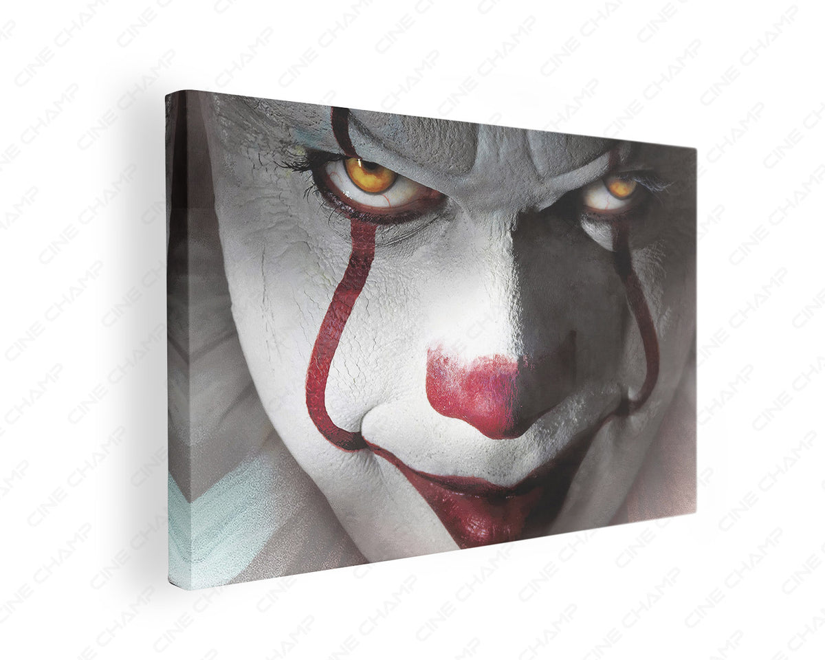 Pennywise It canvas wall art