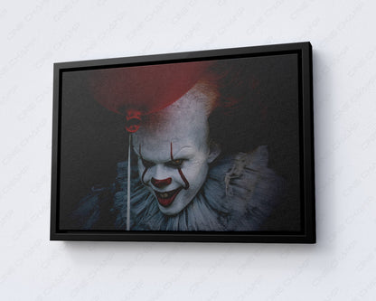 Pennywise It movie artwork
