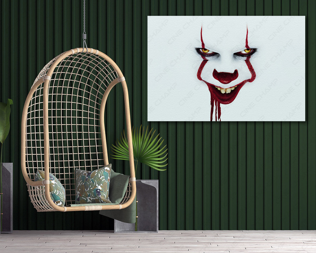 Pennywise collector wall art