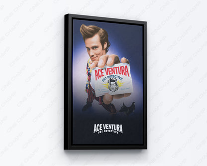 Pet Detective Canvas Print