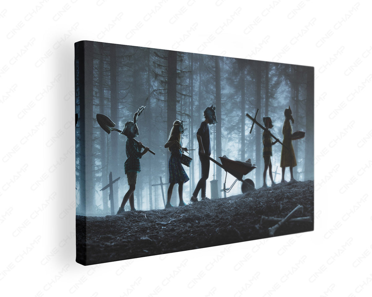 Pet Sematary Canvas Wall Art