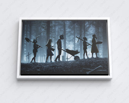 Pet Sematary Scary Movie Wall Art