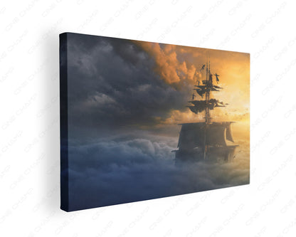 Peter Pan & Wendy Canvas Print