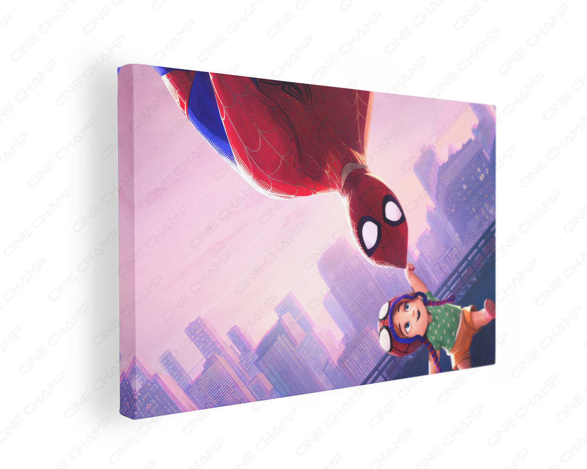 Peter B. Parker Canvas Wall Art