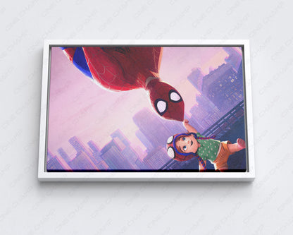 Peter B. Parker Movie Poster Canvas