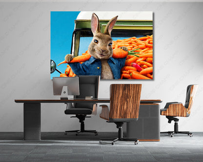 Peter Rabbit The Runaway Movie Artwork