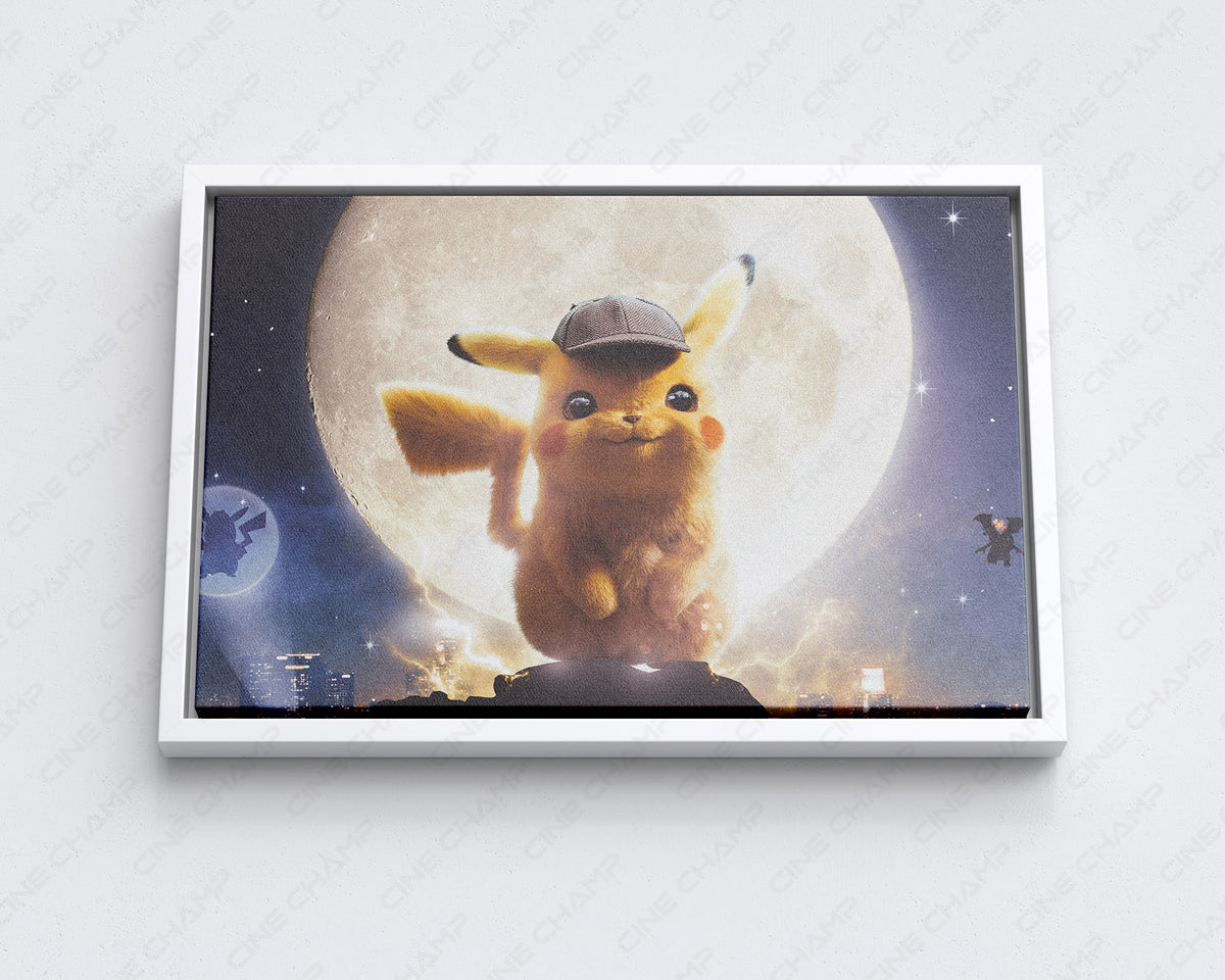 Pikachu Gaming Room Wall Art