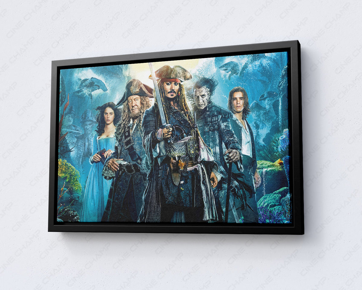 Pirate Adventure Canvas Artwork