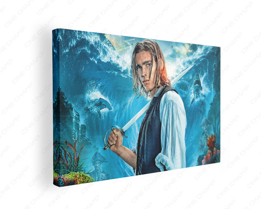 Pirates of the Caribbean Dead Men Tell No Tales canvas art