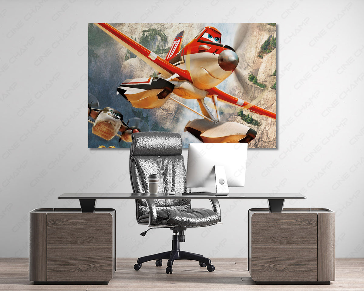 Planes Fire And Rescue Animated Artwork