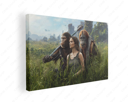Planet Of The Apes Ape Kingdom Wall Decor