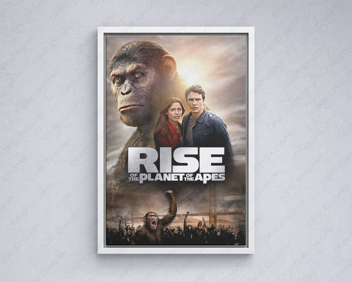 Planet Of The Apes Caesar Movie Artwork