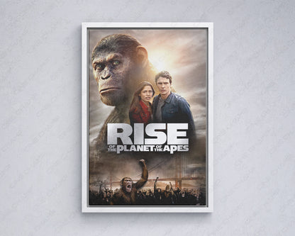 Planet Of The Apes Caesar Movie Artwork
