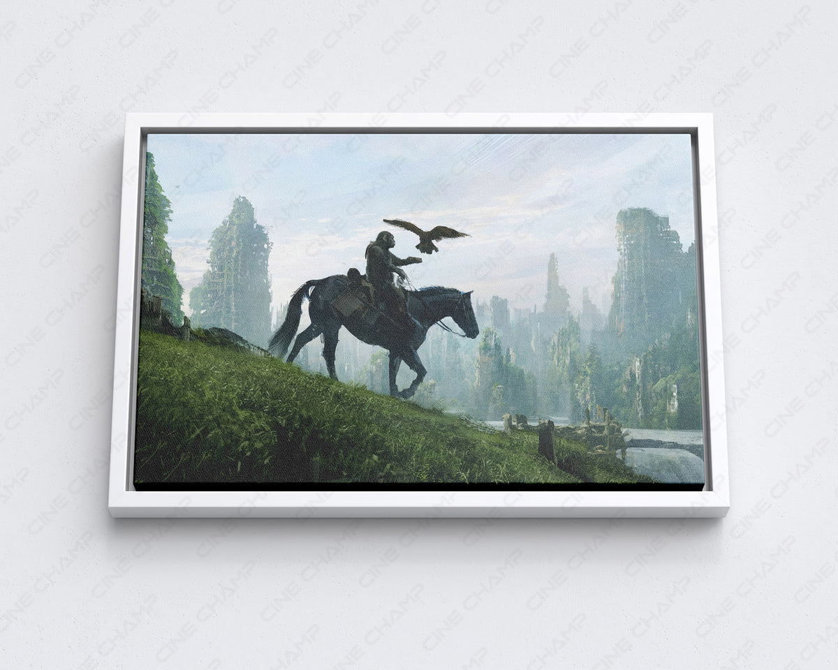 Planet Of The Apes Gaming Room Canvas