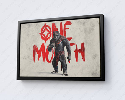 Planet Of The Apes Movie Canvas Print