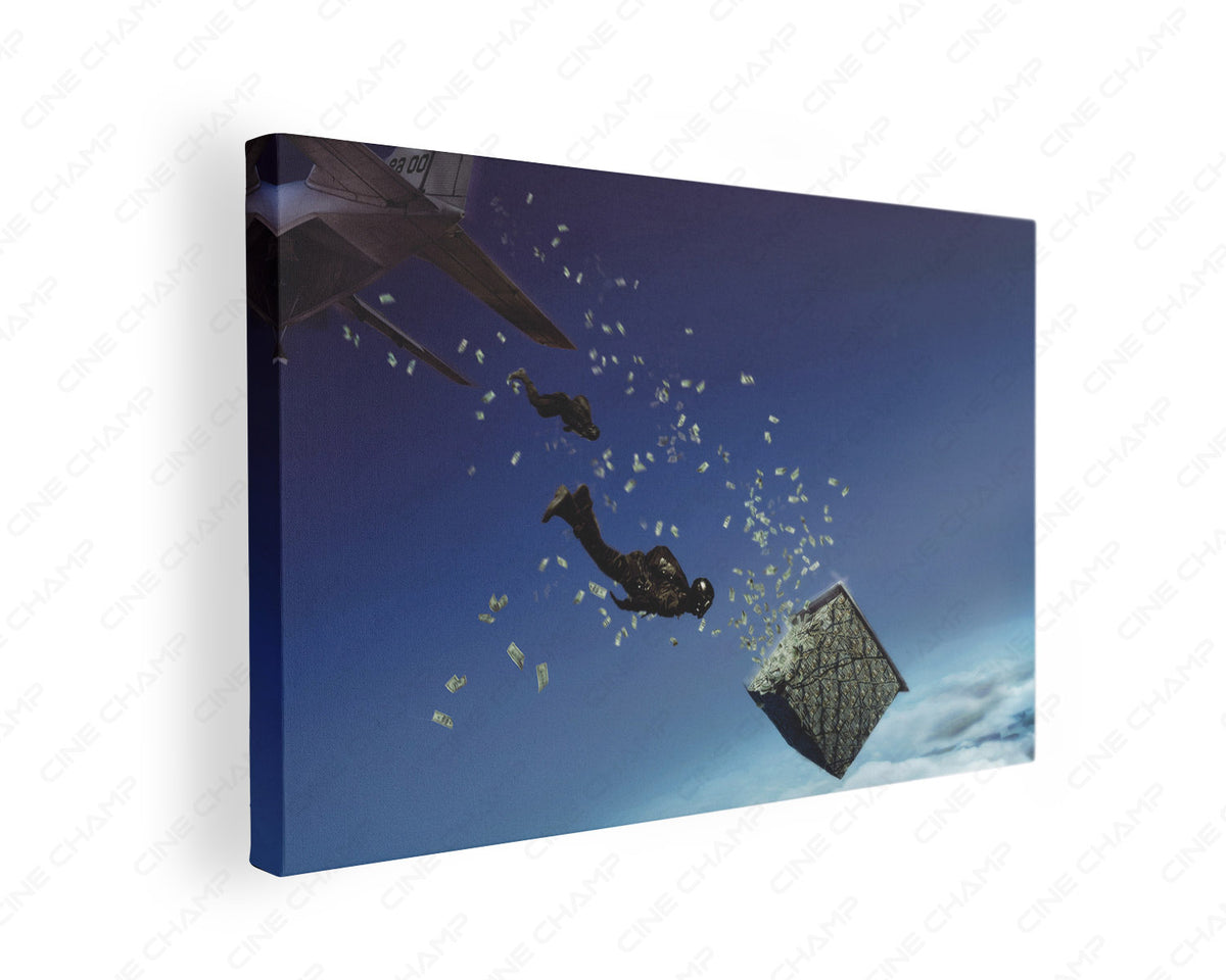Point Break Canvas Wall Art