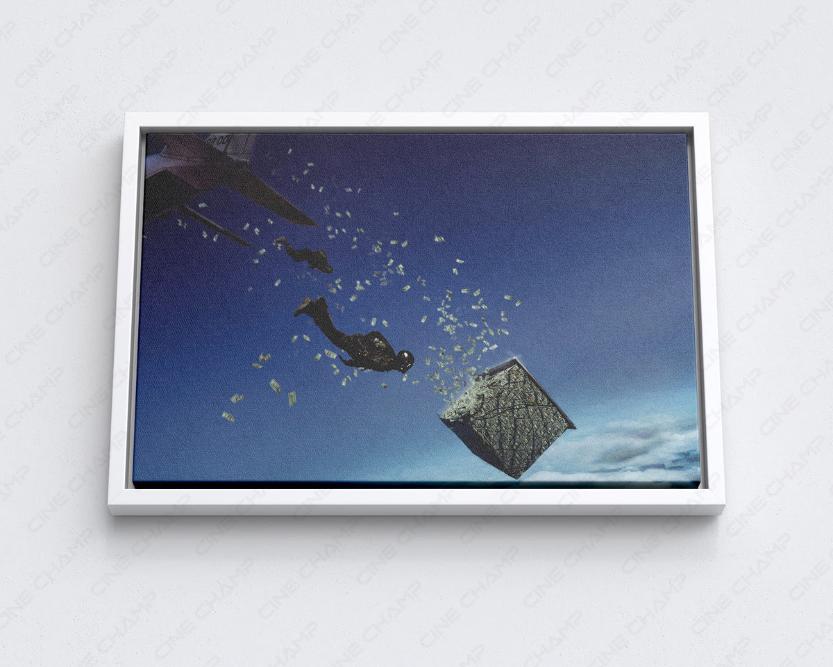 Point Break Cinematic Wall Art