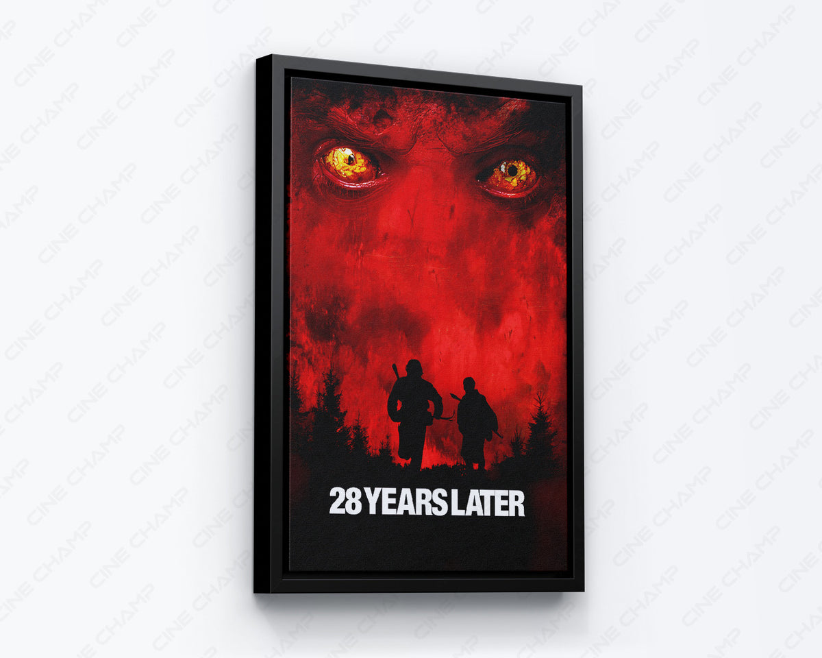 Post Apocalyptic Horror Canvas