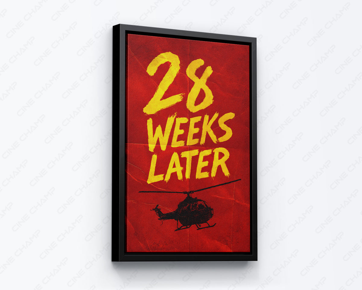 Post Apocalyptic Horror Movie Wall Art