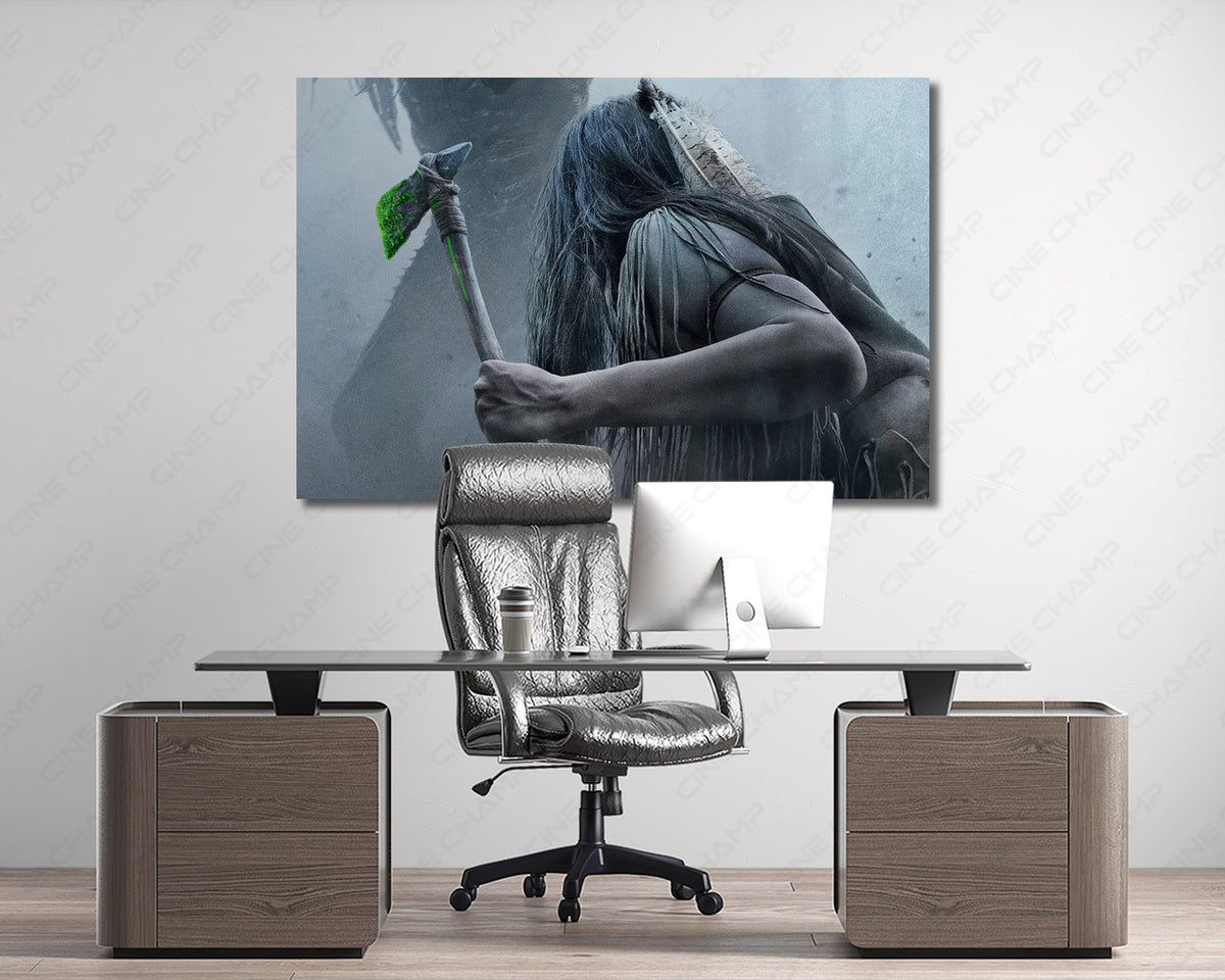Predator Prey Canvas Artwork
