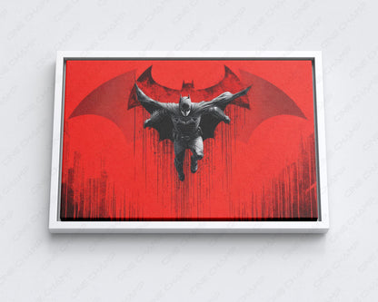Premium Batman Collector Wall Art