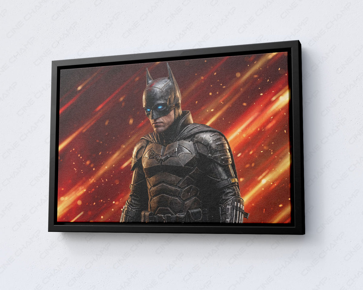 Premium Dark Knight Collector Artwork