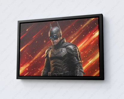 Premium Dark Knight Collector Artwork