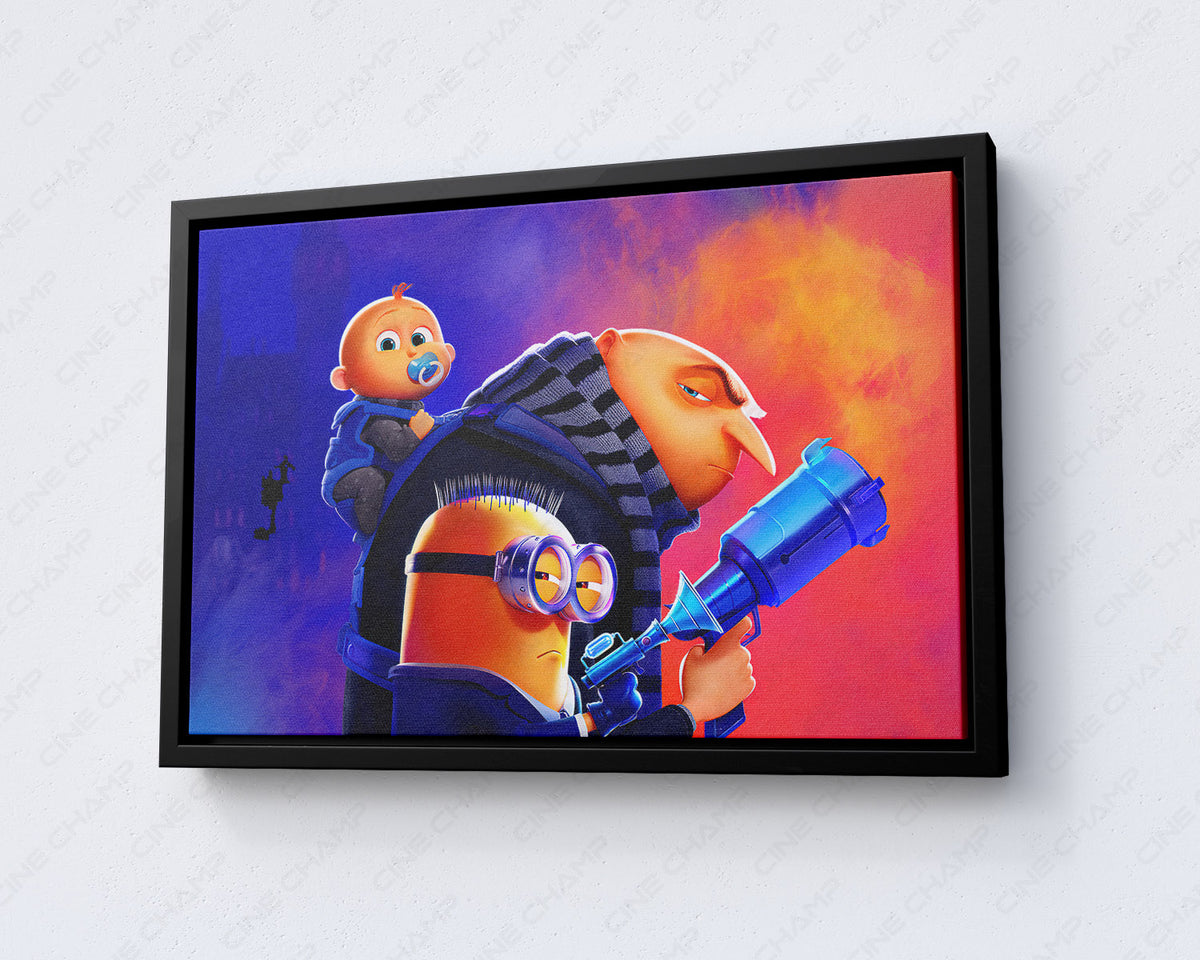 Premium Despicable Me 4 canvas print