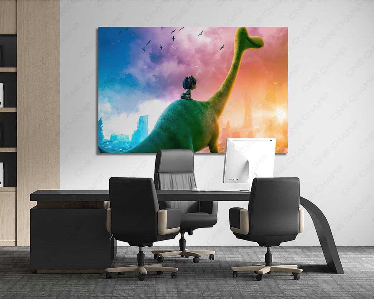 Premium Disney Pixar dinosaur artwork