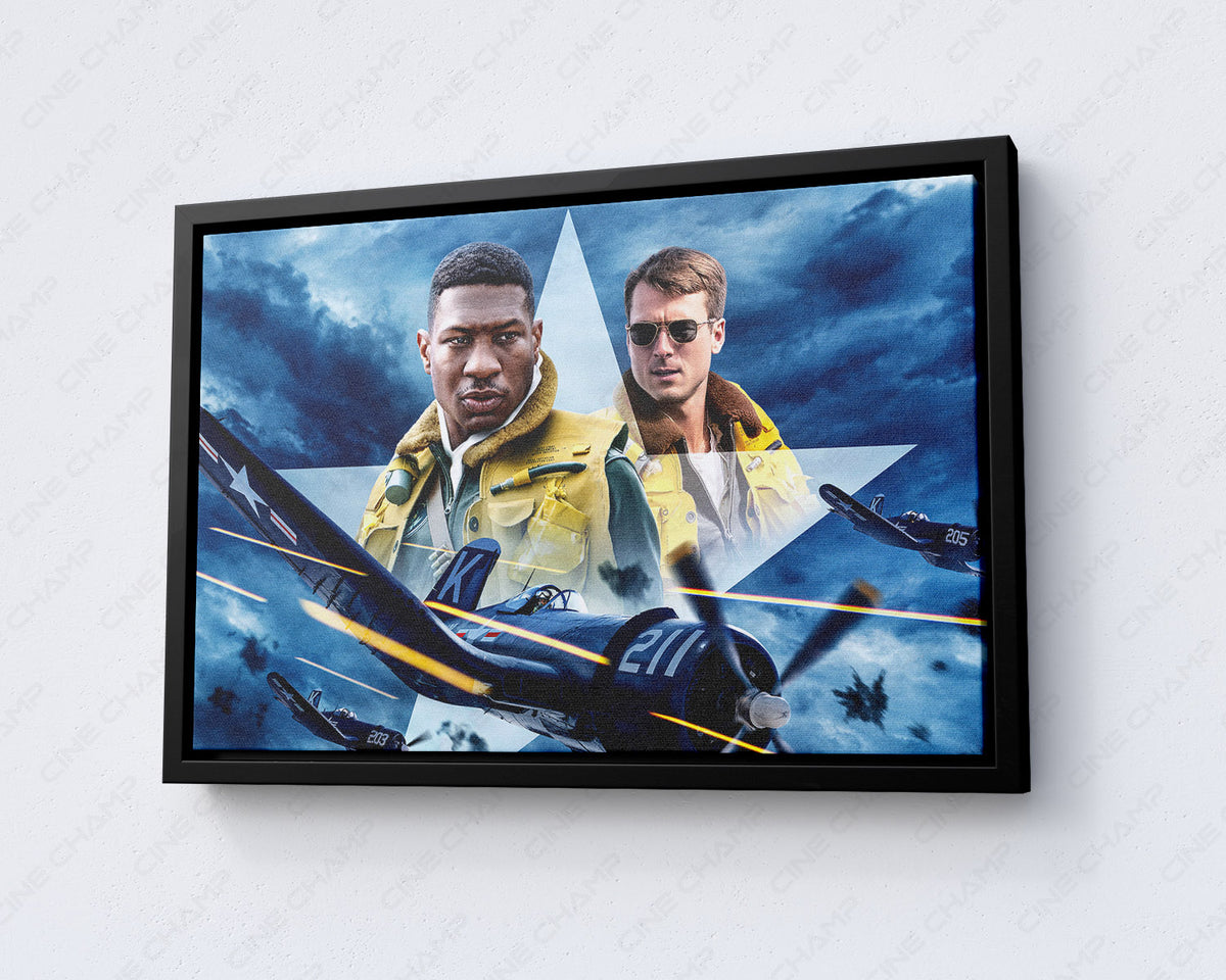 Premium military movie canvas print