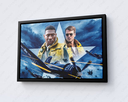 Premium military movie canvas print