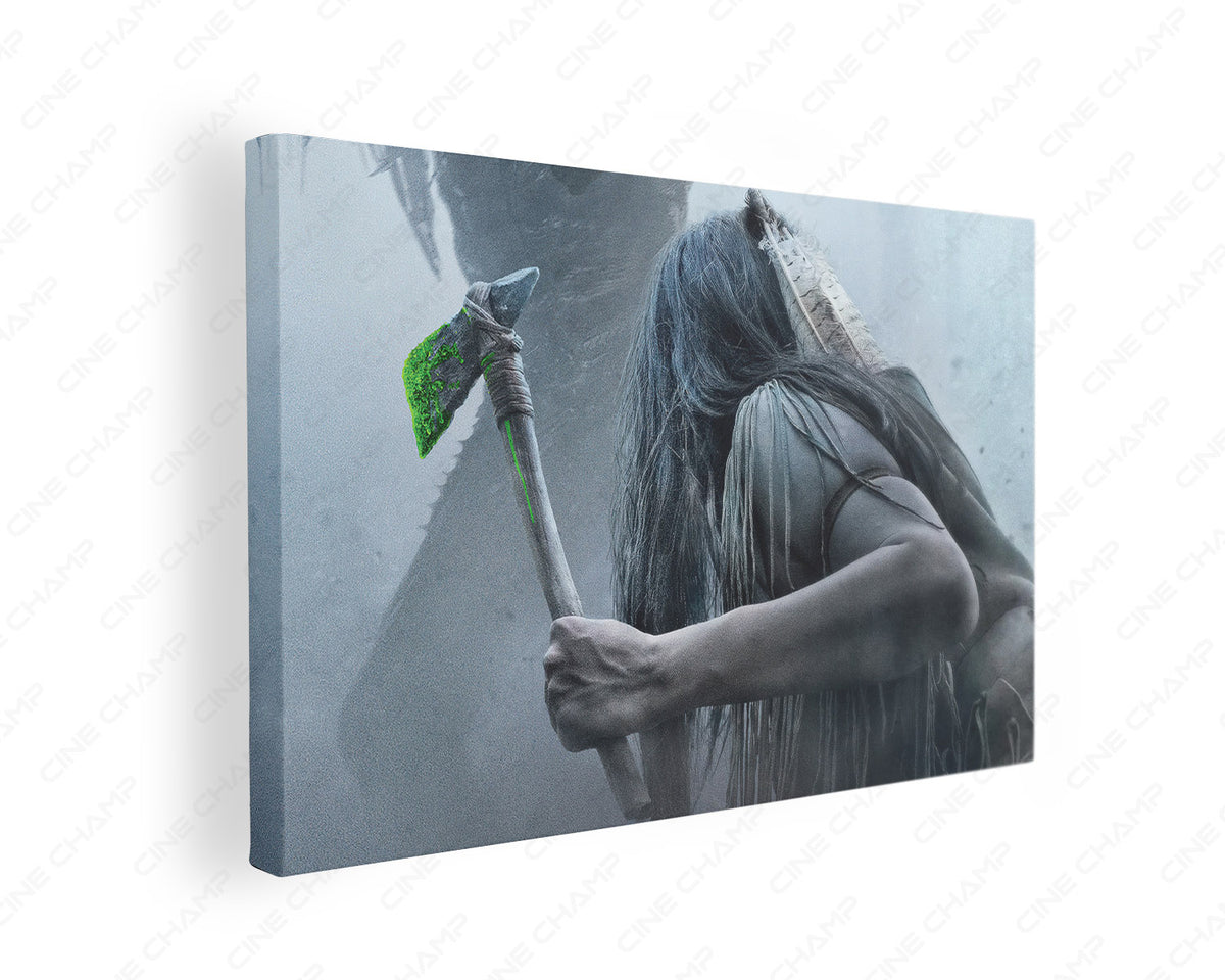 Prey Canvas Wall Art