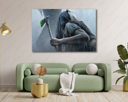 Prey Movie Canvas Print