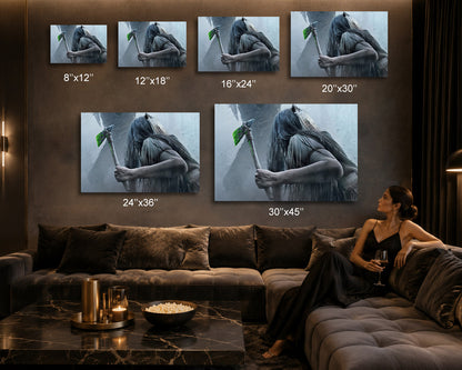 Prey Sci Fi Action Wall Art