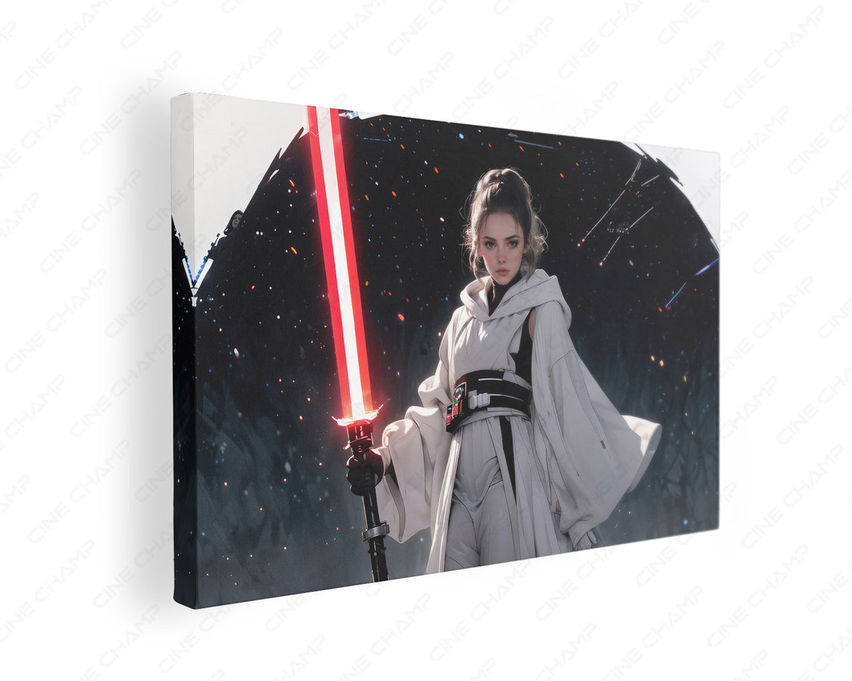 Princess Leia Star Wars Canvas Wall Art
