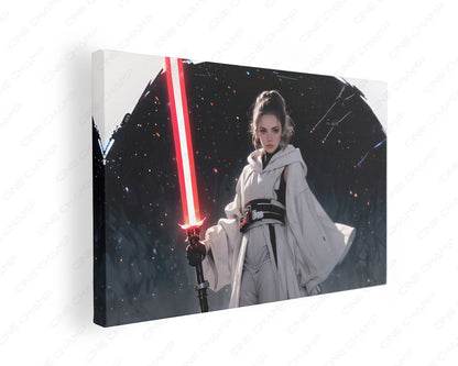 Princess Leia Star Wars Canvas Wall Art