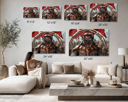 Proximus Caesar Home Theater Wall Art