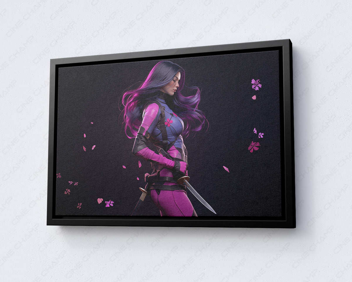 Psylocke Marvel Wall Decor