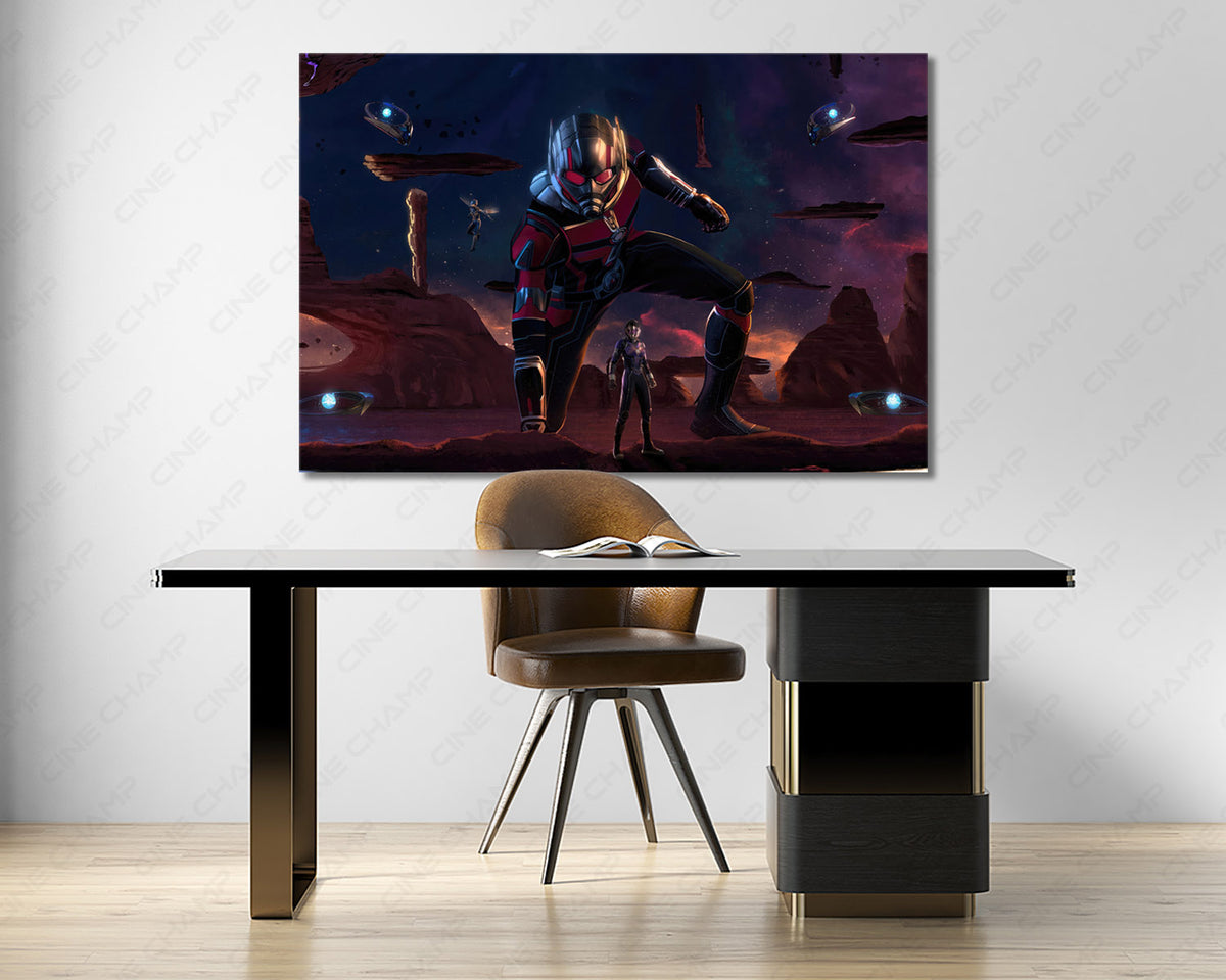 Quantumania Marvel Superhero Artwork