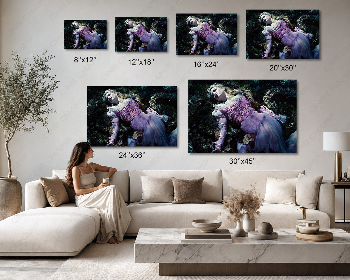 Rapunzel Enchanted Princess Canvas