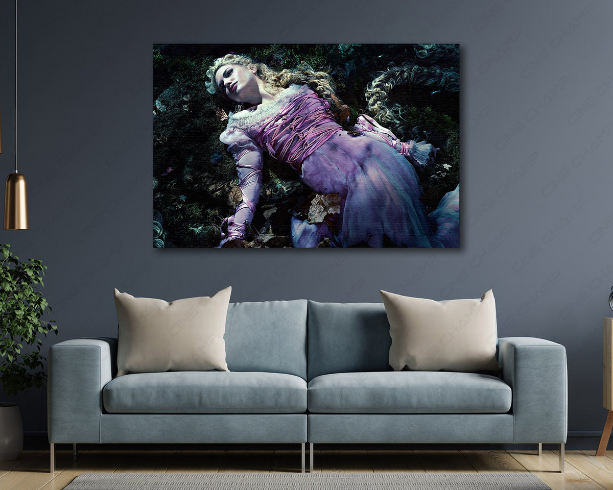 Rapunzel Princess Canvas Print