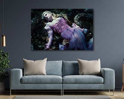 Rapunzel Princess Canvas Print