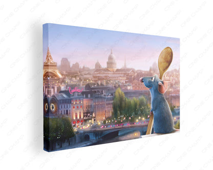Ratatouille Canvas Wall Art