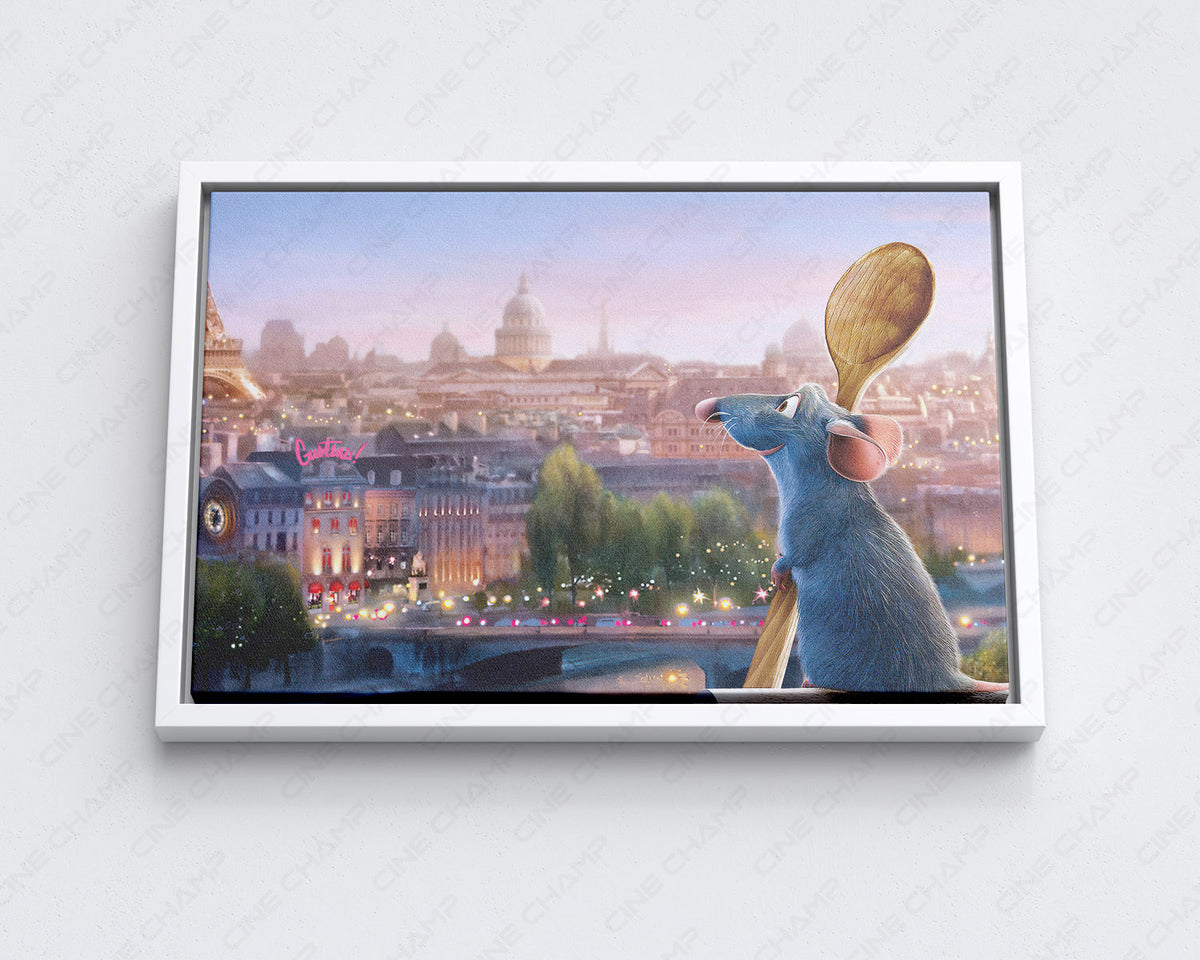 Ratatouille Pixar Movie Canvas