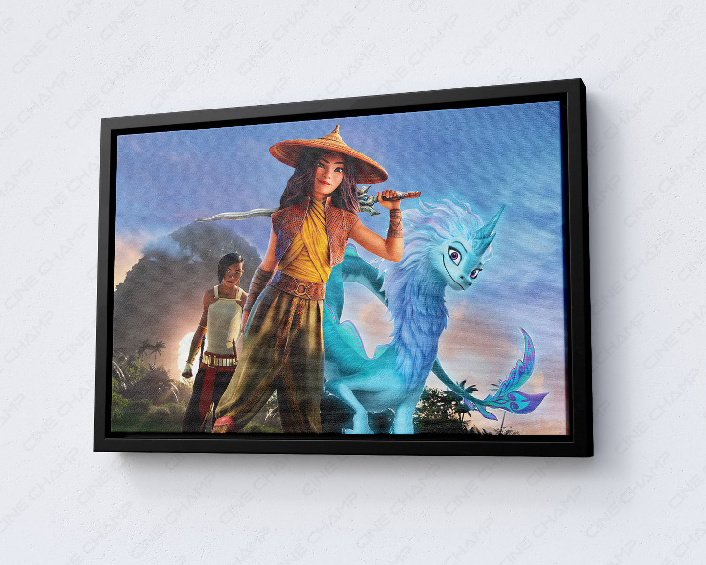 Raya and the Last Dragon Canvas Print