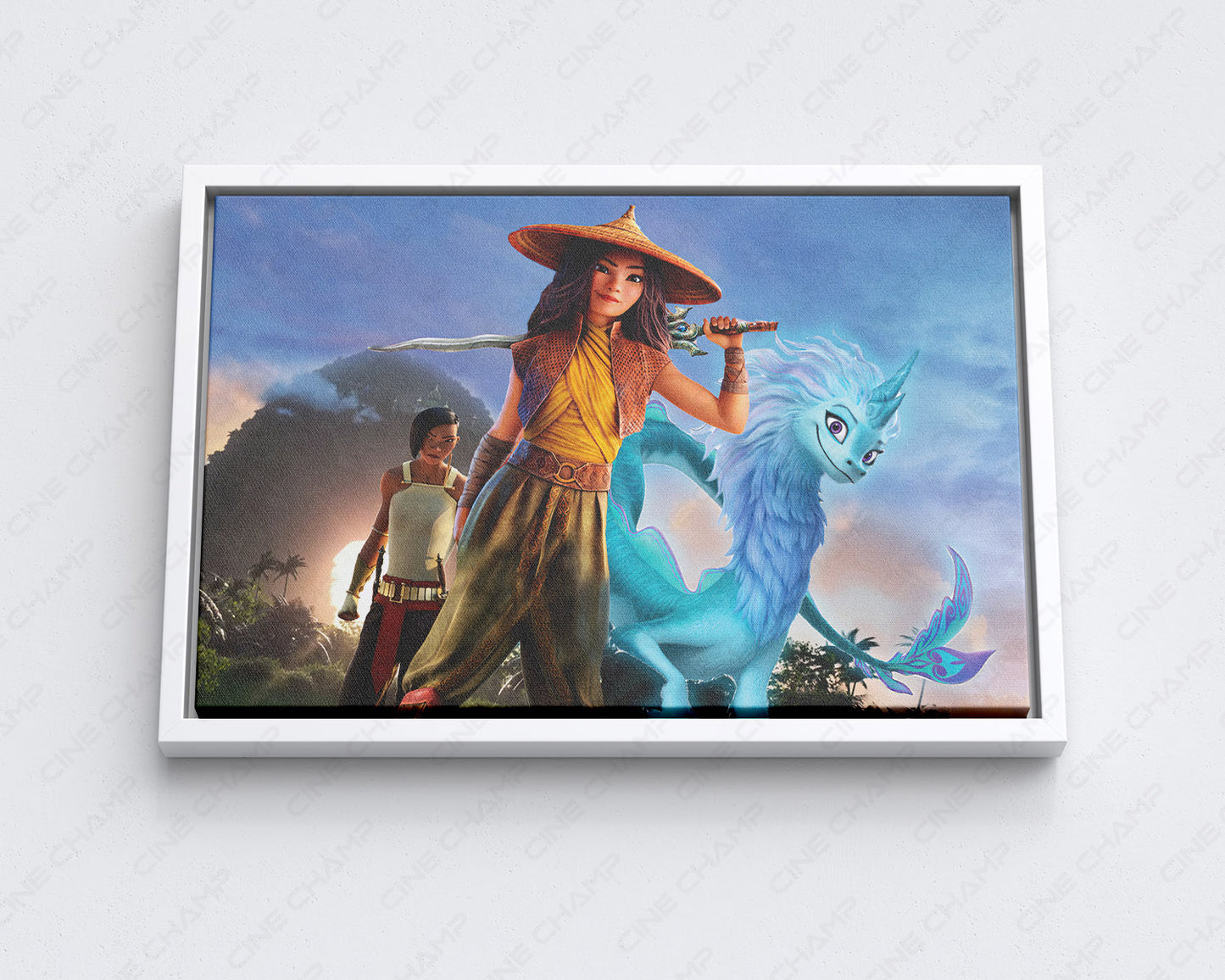 Raya and the Last Dragon Canvas Print