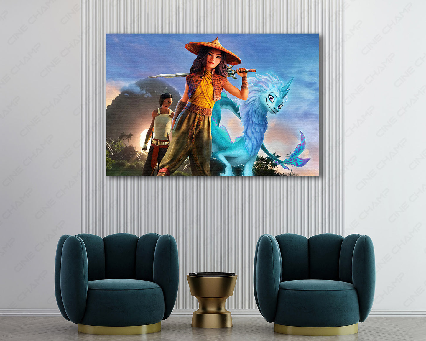 Raya and the Last Dragon Canvas Print