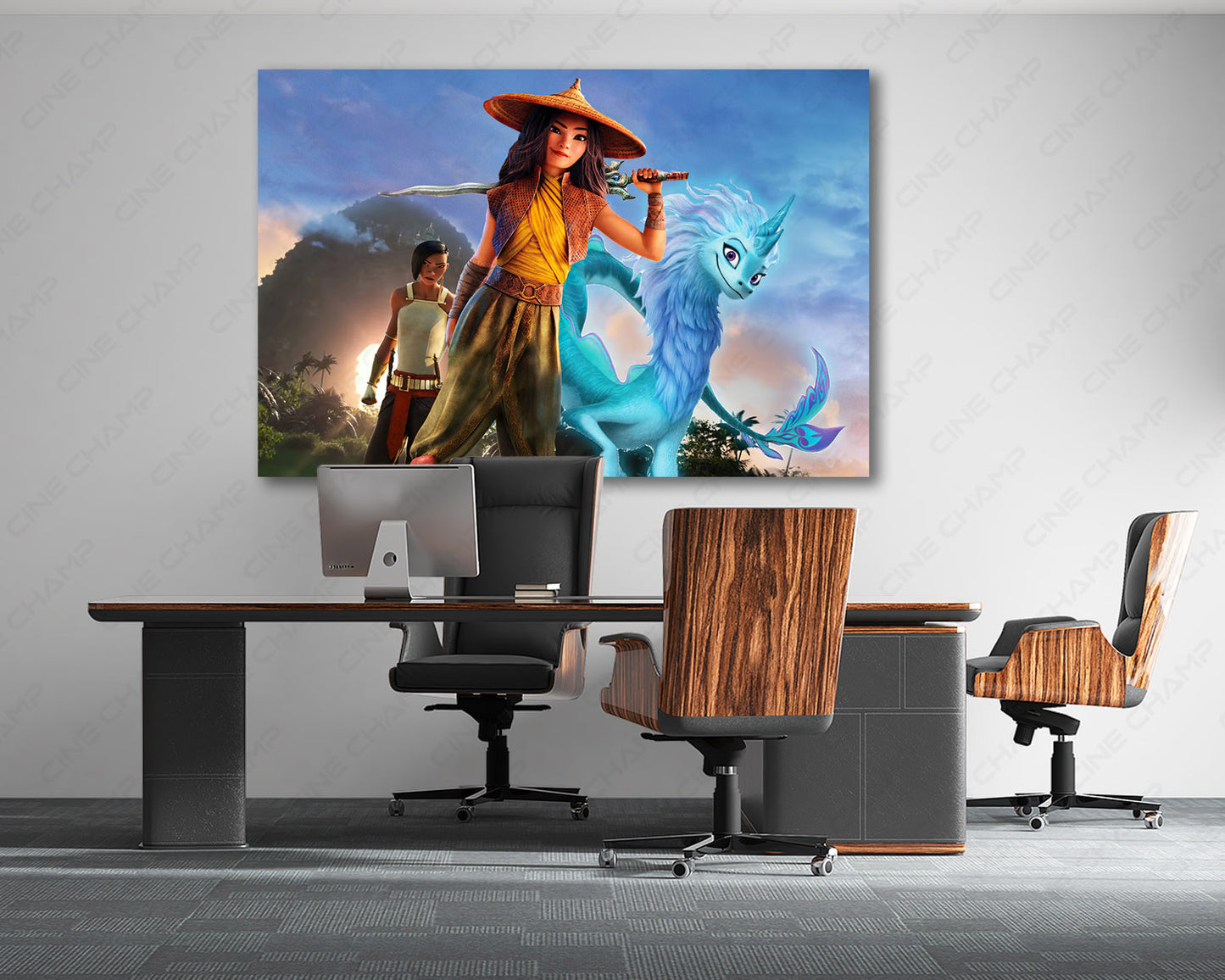 Raya and the Last Dragon Canvas Print