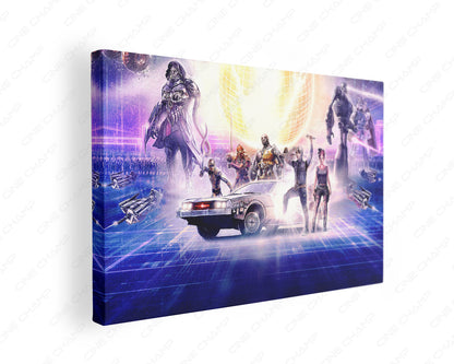 Ready Player One Canvas Wall Art