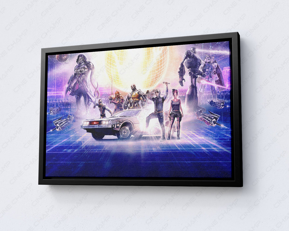 Ready Player One Gaming Room Wall Art
